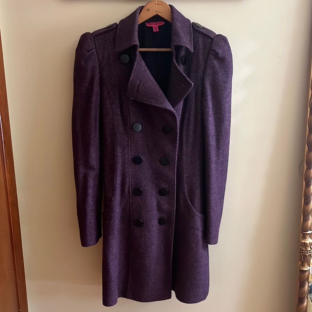 Vintage Betsey Johnson Coat size 2